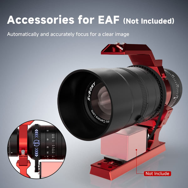 SVBONY SV555 54mm F4.5 APO Petzval Astrograph OTA | F9395A | SVBONY SV555 54mm F4.5 APO Petzval Astrograph OTA | F9395A