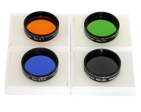 Antares 1.25" Color Filters, Set of 4 (FS2) | Antares 1.25" Color Filters, Set of 4 (FS2)