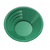 10" Green Gold Pan Dual Riffles | 10" Green Gold Pan Dual Riffles