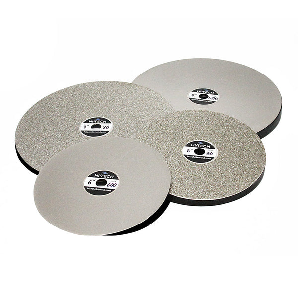 Hi-Tech Diamond 8" Electroplated Diamond Laps - 1 | Hi-Tech Diamond 8" Electroplated Diamond Laps