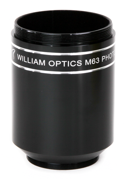 William Optics M63 (Male) to M48 (Male) Photo Adapter (P-PAM63-48) | William Optics M63 (Male) to M48 (Male) Photo Adapter (P-PAM63-48)