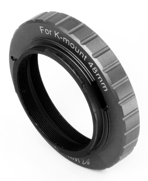 William Optics Pentax K M48 Aluminum T Mount (TM-PT-K-M48) | William Optics Pentax K M48 Aluminum T Mount (TM-PT-K-M48)