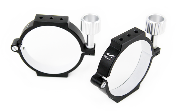 William Optics 90mm Mounting Rings (M-M80R-B) | William Optics 90mm Mounting Rings (M-M80R-B)