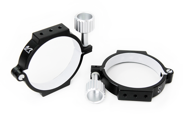 William Optics 90mm Mounting Rings (M-M80R-B) | William Optics 90mm Mounting Rings (M-M80R-B)