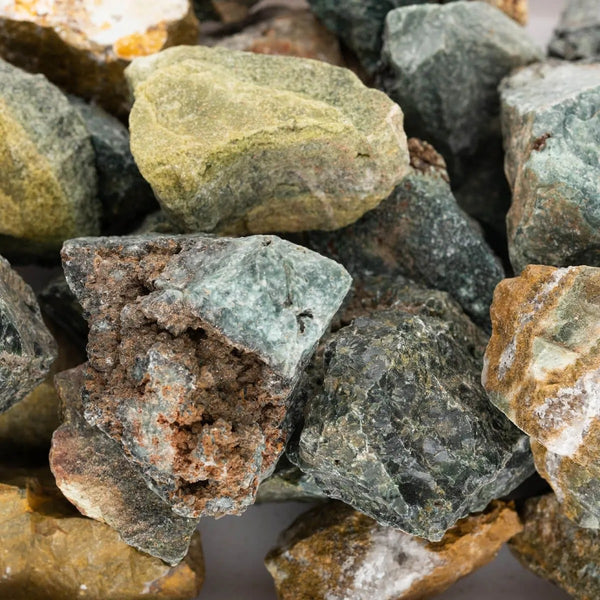 Bulk Rock Tumbling Rough - Sea Jasper | Bulk Rock Tumbling Rough - Sea Jasper