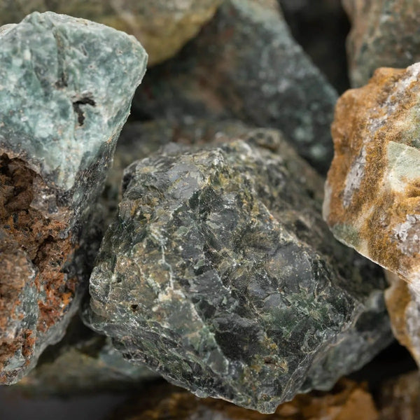 Bulk Rock Tumbling Rough - Sea Jasper | Bulk Rock Tumbling Rough - Sea Jasper