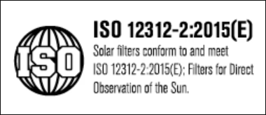 American Paper Optics ISO Certified Solar Eclipse Glasses | American Paper Optics ISO Certified Solar Eclipse Glasses