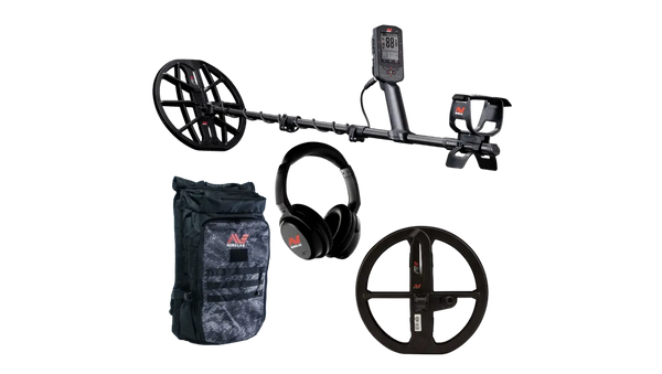 Minelab Value Bundle: Manticore + Backpack, M9 Coil | 3228-1007 | Minelab Value Bundle: Manticore + Backpack, M9 Coil | 3228-1007