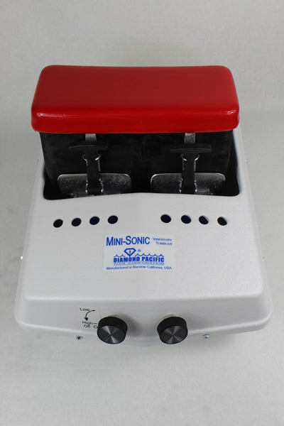 MT-10 2 x 4 lb Mini Sonic Vibratory Tumbler - 115V | 432-010-2x4lb-115V | MT-10 2 x 4 lb Mini Sonic Vibratory Tumbler - 115V | 432-010-2x4lb-115V