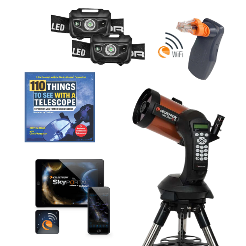 Celestron NexStar 5SE Computerized Telescope - Family Package (11036-F ...