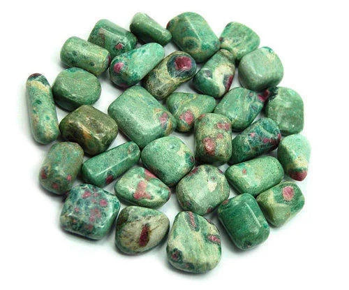 Bulk Rock Tumbling Rough - Ruby Zoisite | Bulk Rock Tumbling Rough - Ruby Zoisite