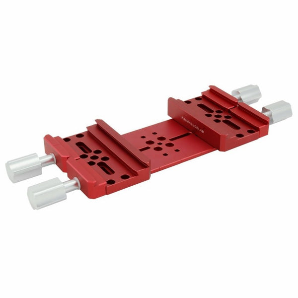 PrimaLuceLab Side-by-Side Losmandy PLUS Large/Maxi Plates (240mm/350mm/495mm) | PrimaLuceLab Side-by-Side Losmandy PLUS Large/Maxi Plates (240mm/350mm/495mm)