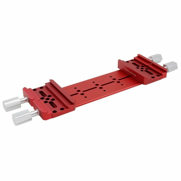 PrimaLuceLab Side-by-Side Losmandy PLUS Large/Maxi Plates (240mm/350mm/495mm) | PrimaLuceLab Side-by-Side Losmandy PLUS Large/Maxi Plates (240mm/350mm/495mm)