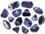 Bulk Rock Tumbling Rough - Sodalite | Bulk Rock Tumbling Rough - Sodalite