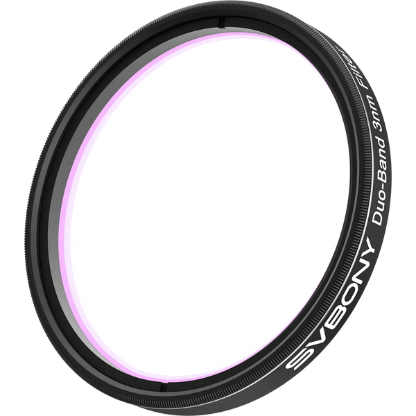 SVBONY SV220 Dual Band 3nm H-Alpha & OIII Filter 2" Mounted | W9198B | SVBONY SV220 Dual Band 3nm H-Alpha & OIII Filter 2" Mounted | W9198B