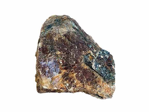 Apatite with Orange Calcite Matrix Rough Specimens | Bulk Rock Tumbling Rough - Apatite with Orange Calcite Matrix