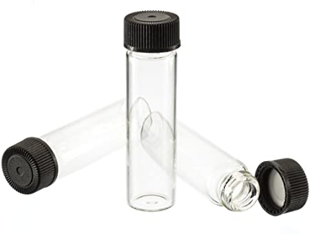 12-Piece 1 Oz Glass Vials | 12-Piece 1 Oz Glass Vials