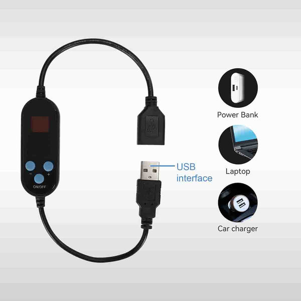 SVBONY SV172 430mm Dew Heater Strap - USB Powered with Smart PWM Controller | W9132D | SVBONY SV172 430mm Dew Heater Strap - USB Powered with Smart PWM Controller | W9132D