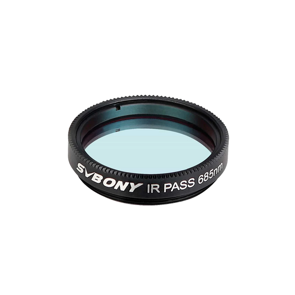 SVBONY SV183 IR Pass 685nm 1.25" Filter Mounted | W9142A | SVBONY SV183 IR Pass 685nm 1.25" Filter Mounted | W9142A