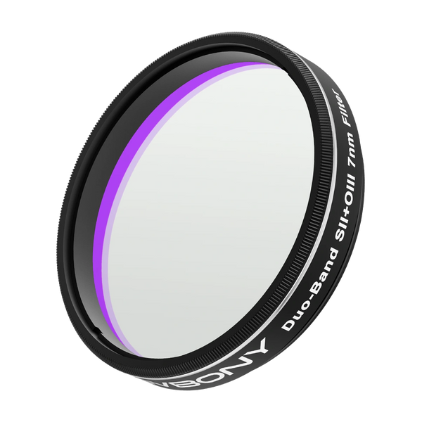SVBONY SV220 Dual Band 7nm H-Alpha & OIII Filter 1.25" Mounted | W9172A | SVBONY SV220 Dual Band 7nm H-Alpha & OIII Filter 1.25" Mounted | W9172A