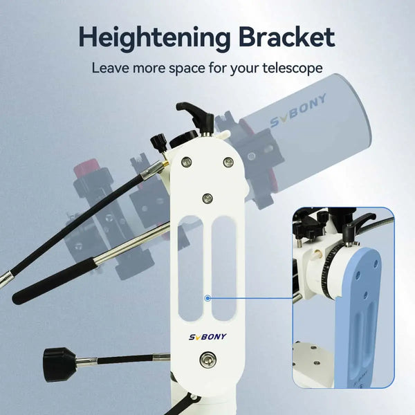 SVBONY SV225 Alt-Azimuth Manual Telescope Mount | W9181A | SVBONY SV225 Alt-Azimuth Manual Telescope Mount | W9181A