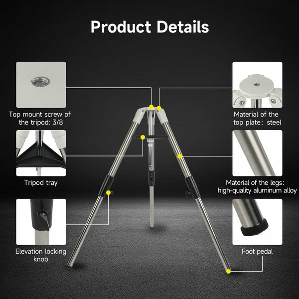 SVBONY SV225T Aluminum Tripod | W9181C | SVBONY SV225T Aluminum Tripod | W9181C