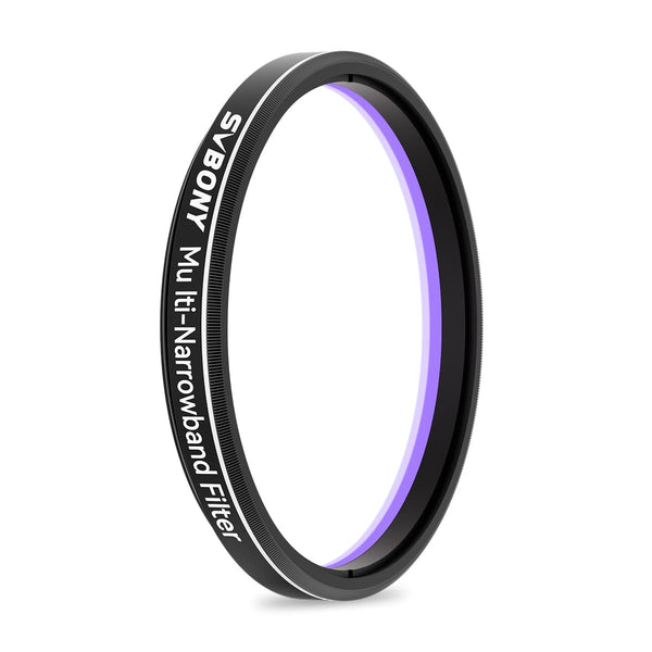 SVBONY SV240 Multi-Narrowband Near-infrared Light Pollution Filter 2" Mounted | W9191A | SVBONY SV240 Multi-Narrowband Near-infrared Light Pollution Filter 2" Mounted | W9191A
