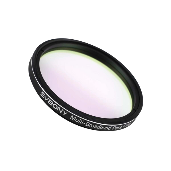 SVBONY SV260 5-Band Broadband Filter 2" Mounted | W9194A | SVBONY SV260 5-Band Broadband Filter 2" Mounted | W9194A