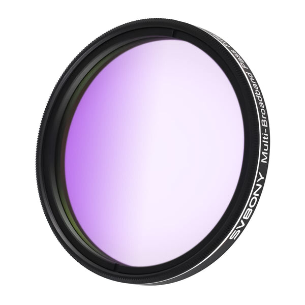 SVBONY SV260 5-Band Broadband Filter 2" Mounted | W9194A | SVBONY SV260 5-Band Broadband Filter 2" Mounted | W9194A