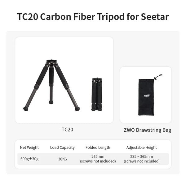 SeeStar Tripod and Equatorial Wedge Bundle | SeeStar Tripod and Equatorial Wedge Bundle