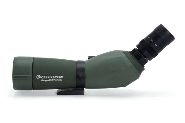 Celestron Regal M2 16-48X65Mm Ed Angled Zoom Spotting Scope (52304) - All-Star Telescope Canada - For All Things Astro, Binoculars, And Science | Celestron Regal M2 16-48X65mm ED Angled Zoom Spotting Scope (52304)