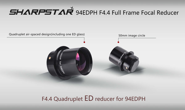 Sharpstar 94Edph Reducer (94Edphfr) - All-Star Telescope Canada - For All Things Astro, Binoculars, And Science | SharpStar 94EDPH Reducer (94EDPHFR/SHRD94)