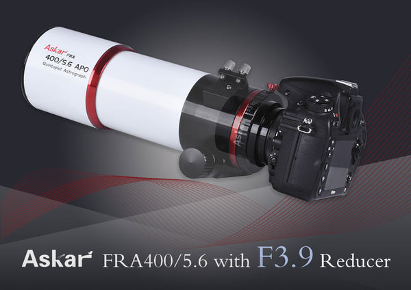 Askar 2.5" F/3.9 Full Frame Reducer For Fra400 (Rfra400) - All-Star Telescope Canada - For All Things Astro, Binoculars, And Science | Askar 2.5" F/3.9 Full Frame Reducer for FRA400 (RFRA400/ASKAR7256RD)