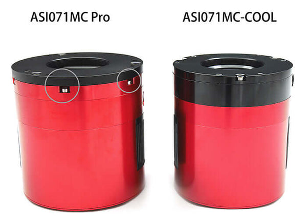 Zwo Asi071Mc Pro Colour Cooled Astronomy Camera (Asi071Mc-P) - All-Star Telescope Canada - For All Things Astro, Binoculars, And Science | ZWO ASI071MC Pro Colour Cooled Astronomy Camera (ASI071MC-P)