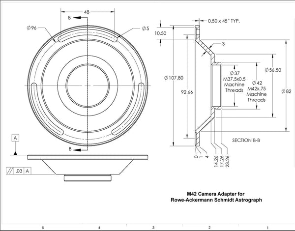 Celestron Cgx-L 1100 Rowe-Ackerman Schmidt Astrograph (Rasa) V2 Computerized Telescope With German Eq Mount (12074) - All-Star Telescope Canada - For All Things Astro, Binoculars, And Science | Celestron CGX-L 1100 Rowe-Ackerman Schmidt Astrograph (RASA) V2 Computerized Telescope With German EQ Mount (12074)