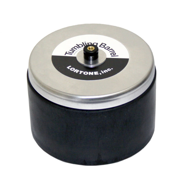 Lortone 4 lb. capacity barrel. Purchase at All-Star Telescope | Lortone 4 lb. capacity barrel.