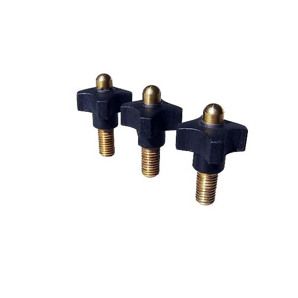 Ioptron Star Knobs (3 Pcs) (8340) - All-Star Telescope Canada - For All Things Astro, Binoculars, and Science | iOptron Star Knobs (3 pcs) (8340)