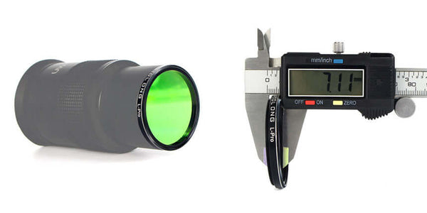 Optolong Narrowband H-Beta Filter 1.25" Mounted (Opt-H-Beta-125) - All-Star Telescope Canada - For All Things Astro, Binoculars, And Science | Optolong Narrowband H-Beta Filter 1.25" Mounted (OPT-H-BETA-125)