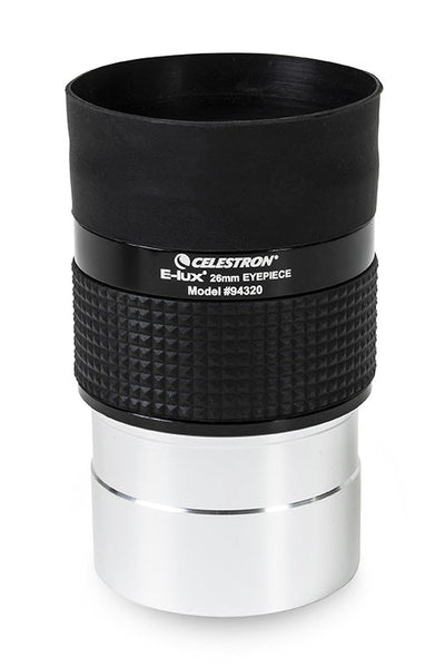 Celestron E-Lux 26Mm Kellner Eyepiece 2" (94320) - All-Star Telescope Canada - For All Things Astro, Binoculars, And Science | Celestron E-LUX 26mm Kellner Eyepiece 2" (94320)