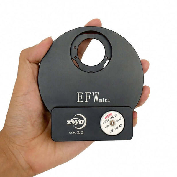Zwo 5-Position Mini Efw For 1.25"/31Mm Filters (Zwo-Efw-Mini) - All-Star Telescope Canada - For All Things Astro, Binoculars, and Science | ZWO 5-Position Mini EFW for 1.25"/31mm Filters (ZWO-EFW-MINI)