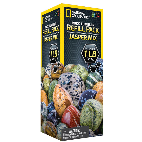 National Geographic Rock Tumbler Refill Kits (816448026942/851456006173) - All-Star Telescope Canada - For All Things Astro, Binoculars, And Science | National Geographic Rock Tumbler Refill Kits (816448026942/851456006173)