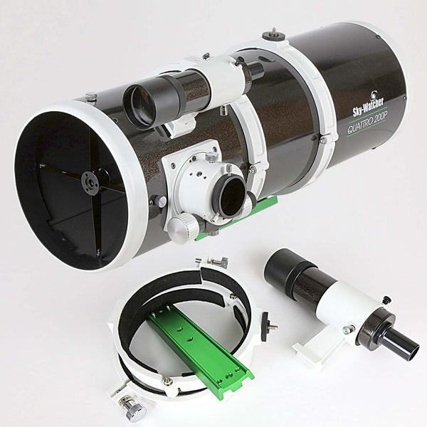 Sky-Watcher Quattro 200P 8"  Imaging Newtonian Telescope Ota (S11210) - All-Star Telescope Canada - For All Things Astro, Binoculars, And Science | Sky-Watcher Quattro 200P 8"  Imaging Newtonian Telescope OTA (S11210)