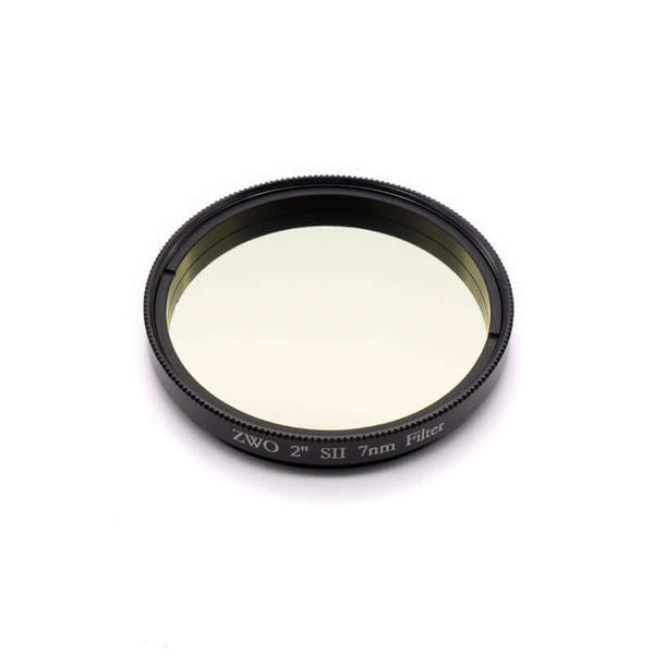Zwo 2" Sii Filter 7Nm (Zwo-Sii7Nm2) - All-Star Telescope Canada - For All Things Astro, Binoculars, and Science | ZWO 2" SII filter 7nm (ZWO-SII7NMD2)