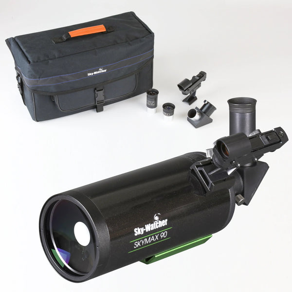 Sky-Watcher Skymax 90 (S11500) - All-Star Telescope Canada - For All Things Astro, Binoculars, And Science | Sky-Watcher Skymax 90 (S11500)