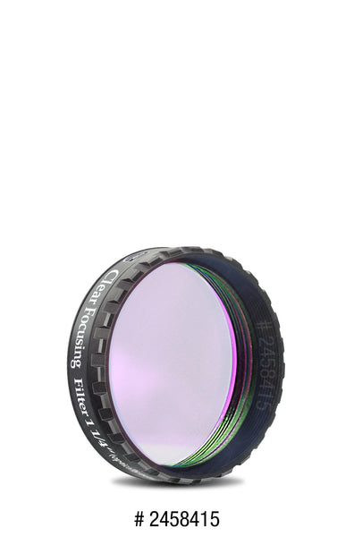 Baader Clear Focusing Filter 1.25" (2458415) - All-Star Telescope Canada - For All Things Astro, Binoculars, and Science | Baader Clear Focusing Filter 1.25" (2458415)