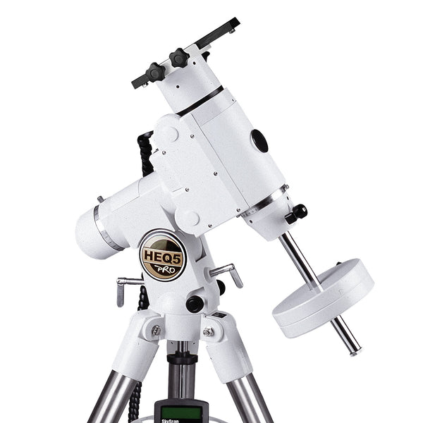 Sky-Watcher Heq5I Synscan Goto Mount (S30405) - All-Star Telescope Canada - For All Things Astro, Binoculars, and Science | Sky-Watcher HEQ5i SynScan GOTO Mount (S30405)