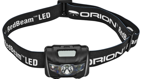 Orion Redbeam Led Motion Sensing Headlamp (05383) - All-Star Telescope Canada - For All Things Astro, Binoculars, And Science | Orion RedBeam LED Motion Sensing Headlamp (05383)