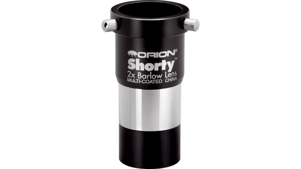 Orion Shorty 1.25" 2X Barlow Lens (08711) - All-Star Telescope Canada - For All Things Astro, Binoculars, and Science | Orion Shorty 1.25" 2x Barlow Lens (08711)